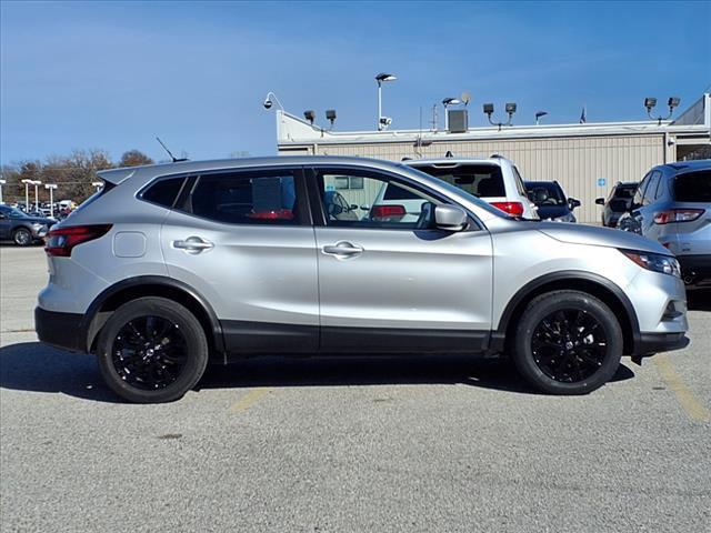 used 2022 Nissan Rogue Sport car, priced at $17,796