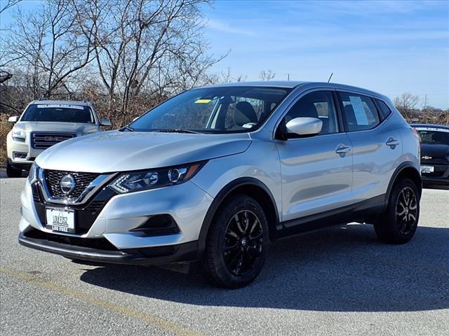 used 2022 Nissan Rogue Sport car, priced at $17,796