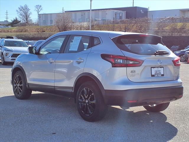 used 2022 Nissan Rogue Sport car, priced at $17,796