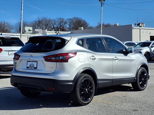 used 2022 Nissan Rogue Sport car, priced at $17,796