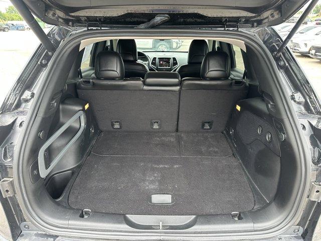 used 2015 Jeep Cherokee car, priced at $14,543