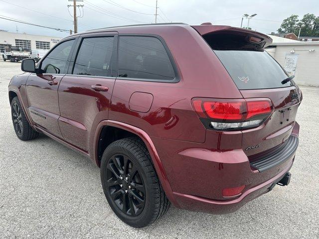 used 2021 Jeep Grand Cherokee car, priced at $25,996