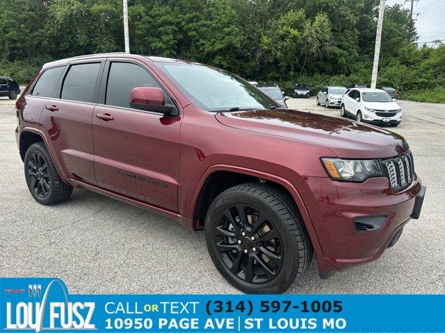 used 2021 Jeep Grand Cherokee car, priced at $25,996