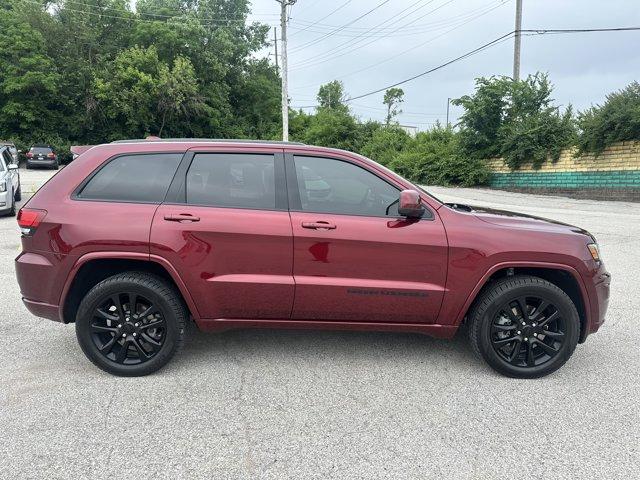 used 2021 Jeep Grand Cherokee car, priced at $25,996