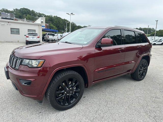 used 2021 Jeep Grand Cherokee car, priced at $25,996