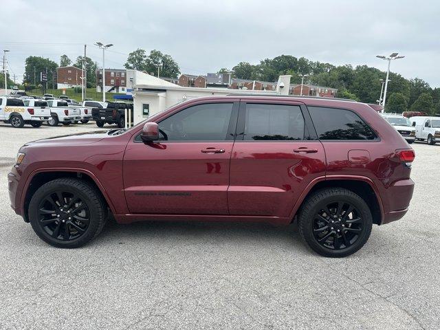 used 2021 Jeep Grand Cherokee car, priced at $25,996