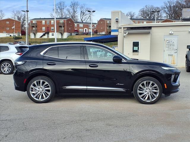 new 2025 Buick Envision car, priced at $45,501