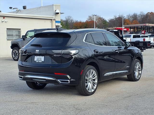 new 2025 Buick Envision car, priced at $45,501