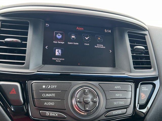 used 2017 Nissan Pathfinder car, priced at $13,560