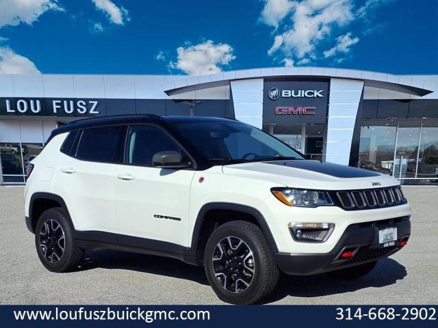 used 2020 Jeep Compass car, priced at $22,928