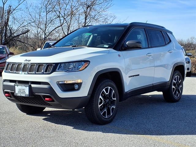 used 2020 Jeep Compass car, priced at $22,928