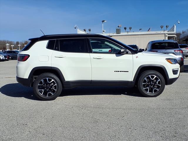 used 2020 Jeep Compass car, priced at $22,928