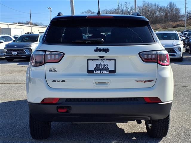 used 2020 Jeep Compass car, priced at $22,928