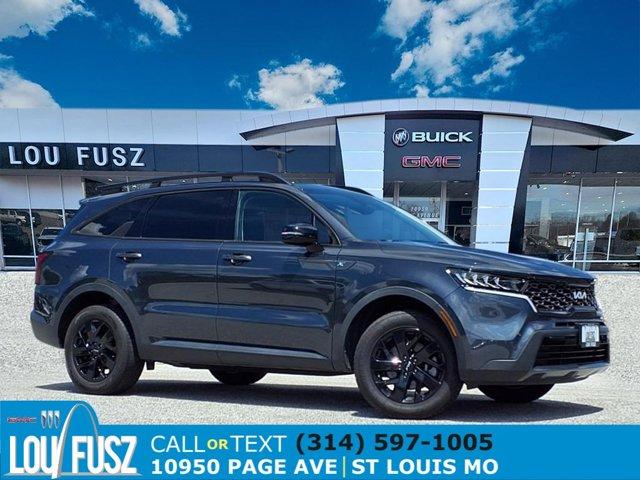 used 2022 Kia Sorento car, priced at $27,505