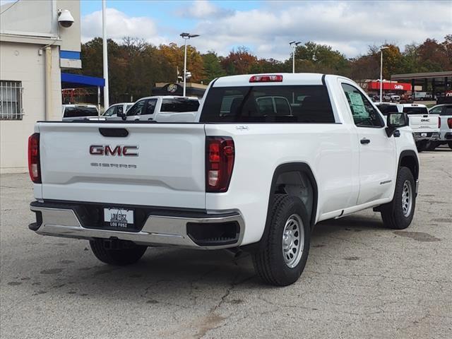 new 2025 GMC Sierra 1500 car, priced at $44,130