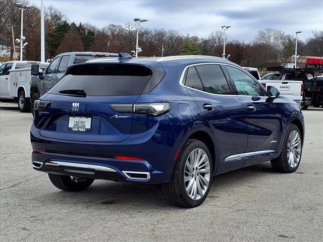 new 2025 Buick Envision car, priced at $45,501