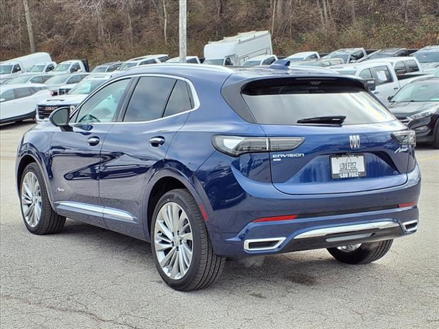 new 2025 Buick Envision car, priced at $45,501