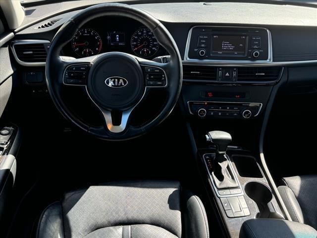 used 2016 Kia Optima car, priced at $14,990