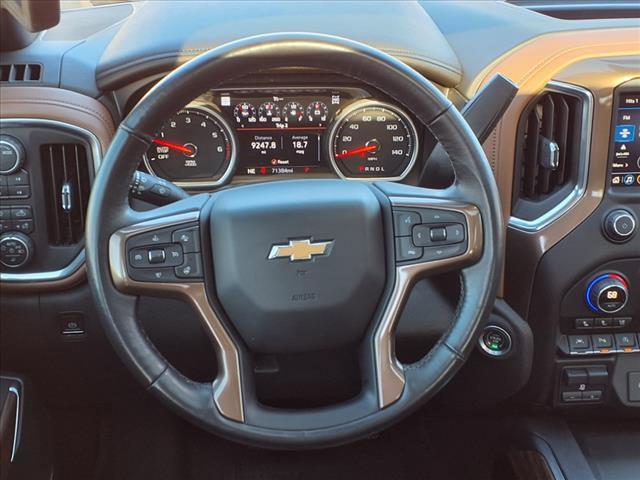 used 2021 Chevrolet Silverado 1500 car, priced at $42,875