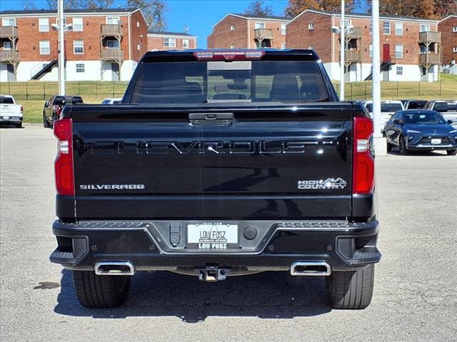 used 2021 Chevrolet Silverado 1500 car, priced at $42,875