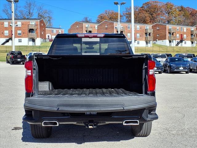 used 2021 Chevrolet Silverado 1500 car, priced at $42,875