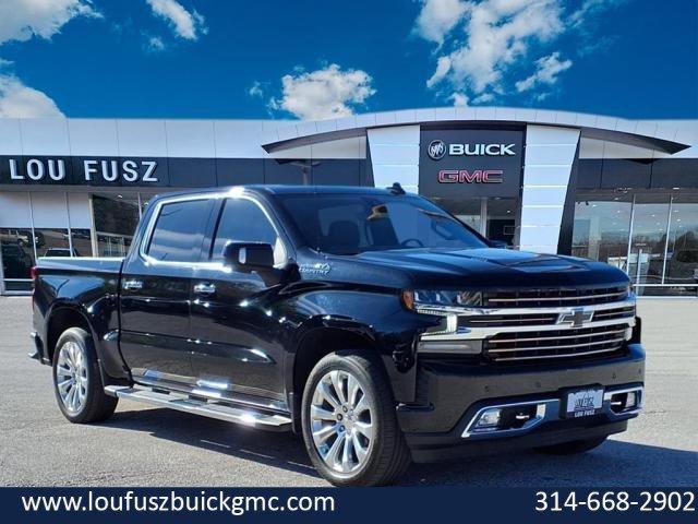 used 2021 Chevrolet Silverado 1500 car, priced at $42,875