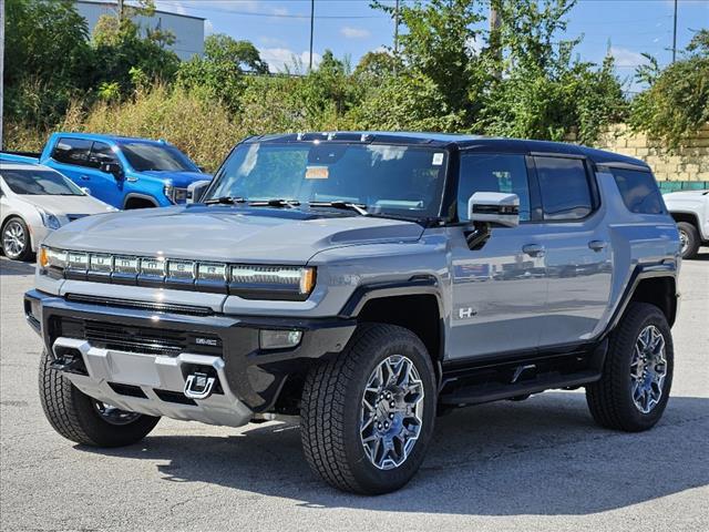 new 2025 GMC HUMMER EV SUV car, priced at $107,920