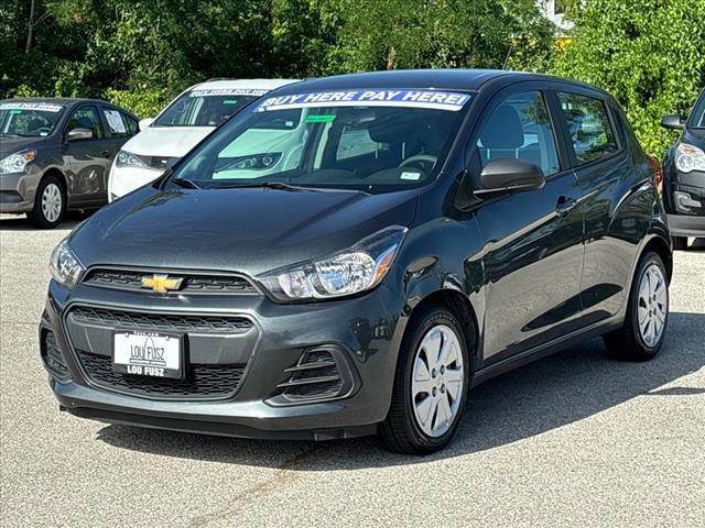 used 2017 Chevrolet Spark car, priced at $11,990