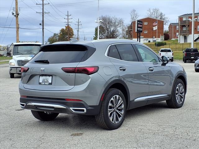 new 2025 Buick Envision car, priced at $39,740