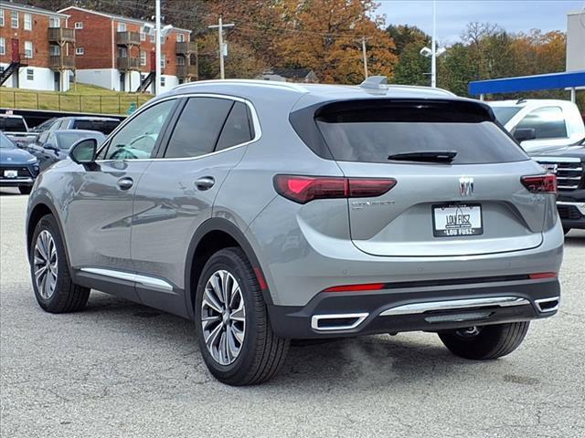 new 2025 Buick Envision car, priced at $39,740