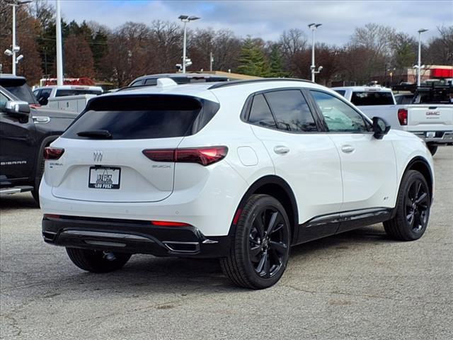 new 2025 Buick Envision car, priced at $41,337