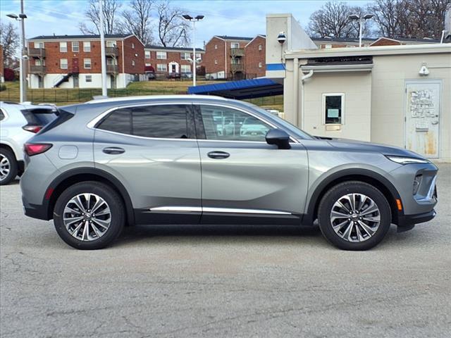 new 2025 Buick Envision car, priced at $37,991