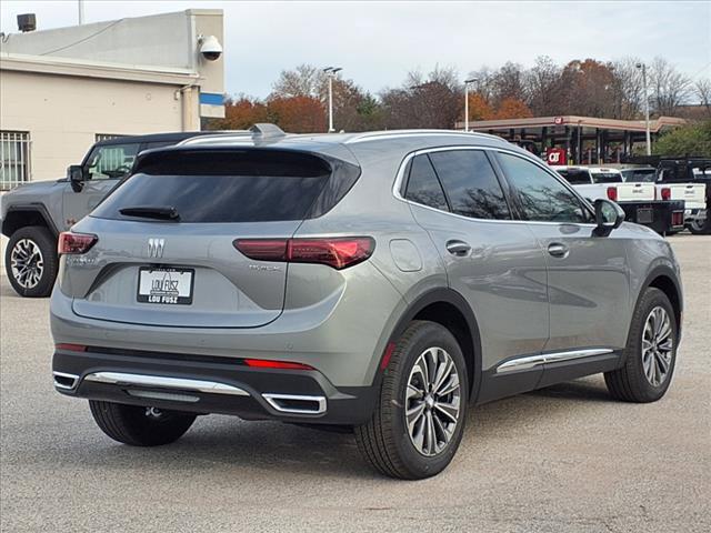 new 2025 Buick Envision car, priced at $37,991