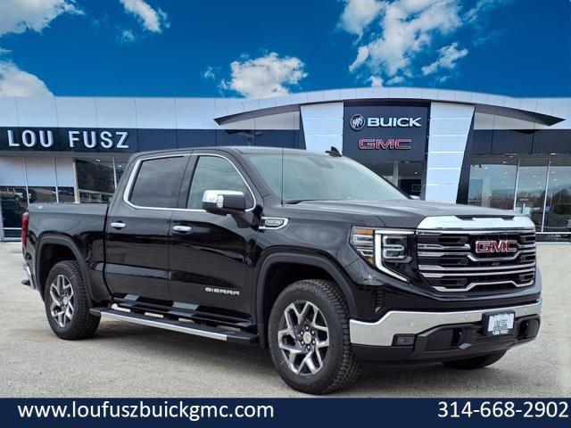 new 2025 GMC Sierra 1500 car, priced at $58,470