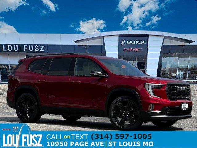 new 2025 GMC Acadia car, priced at $50,616