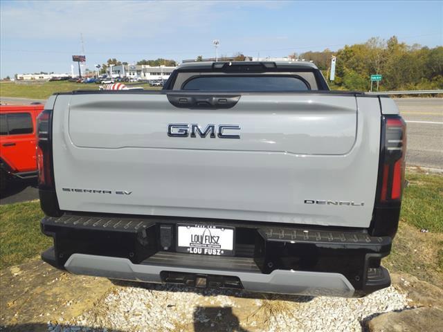 new 2024 GMC Sierra EV car, priced at $99,495