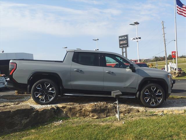 new 2024 GMC Sierra EV car, priced at $99,495