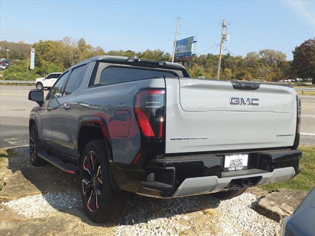 new 2024 GMC Sierra EV car, priced at $99,495