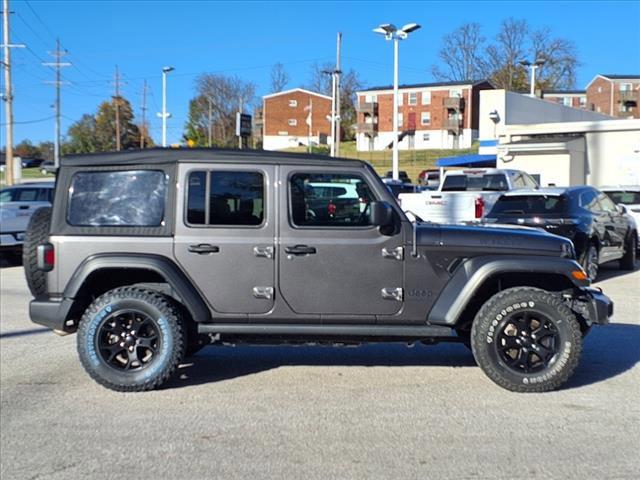 used 2021 Jeep Wrangler car, priced at $30,493