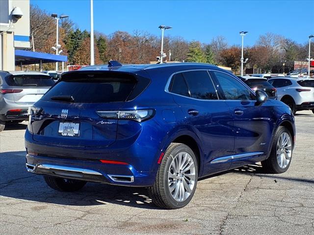 new 2025 Buick Envision car, priced at $45,501