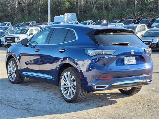 new 2025 Buick Envision car, priced at $45,501