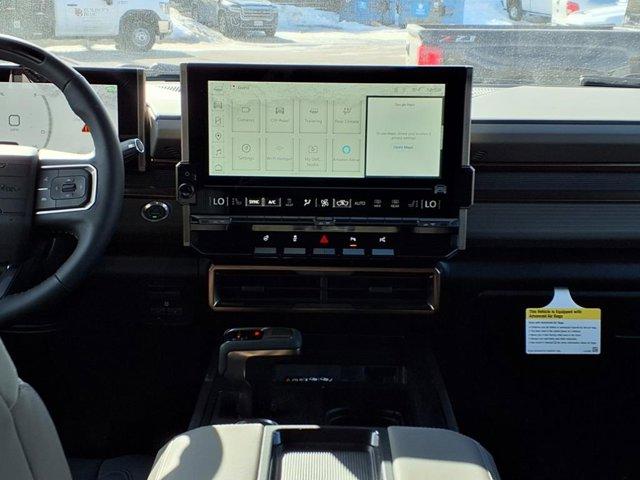 new 2025 GMC HUMMER EV SUV car, priced at $99,920