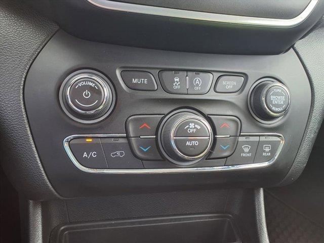 used 2020 Jeep Cherokee car, priced at $18,608