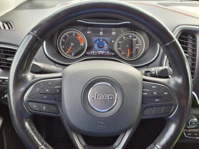 used 2020 Jeep Cherokee car, priced at $18,608