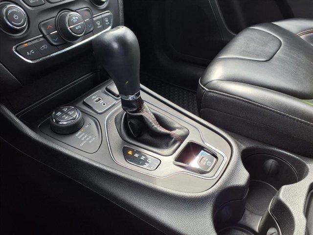 used 2020 Jeep Cherokee car, priced at $18,608