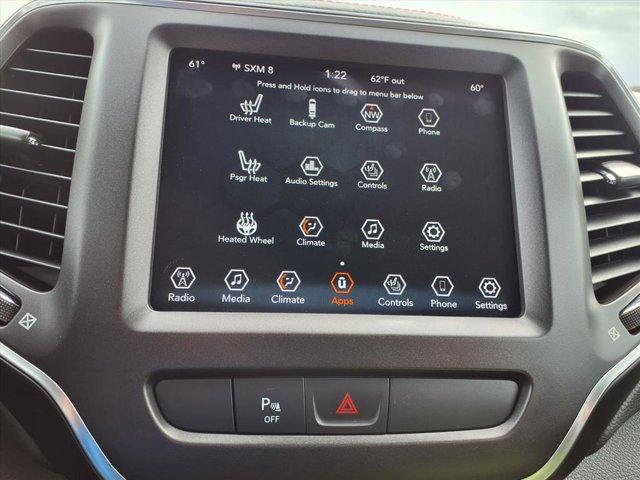 used 2020 Jeep Cherokee car, priced at $18,608