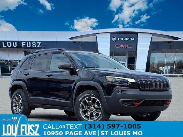 used 2020 Jeep Cherokee car, priced at $18,608
