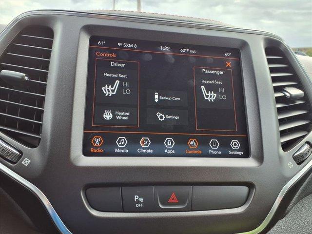 used 2020 Jeep Cherokee car, priced at $18,608