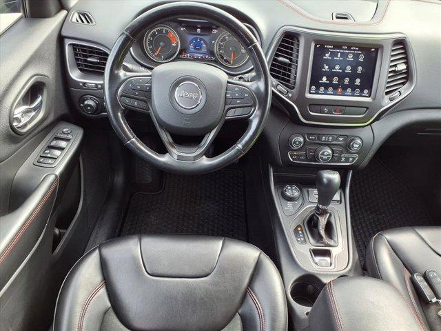 used 2020 Jeep Cherokee car, priced at $18,608