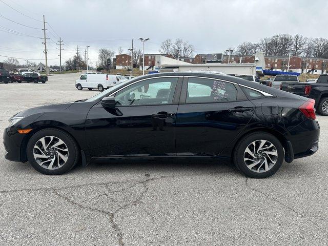 used 2018 Honda Civic car, priced at $19,318